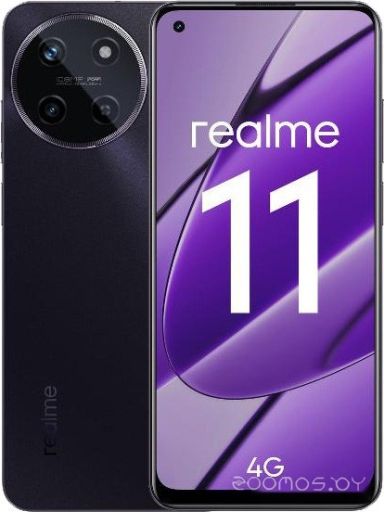 Смартфон Realme 11 RMX3636 8GB/128GB международная версия (черный)