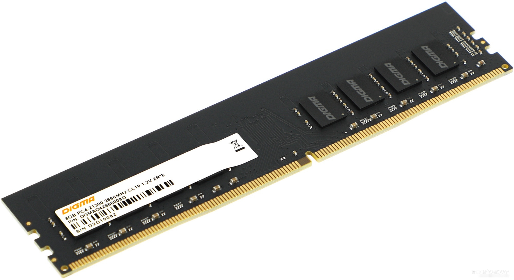 Оперативная память DIGMA 8ГБ DDR4 2666 МГц DGMAD42666008D, фото 2