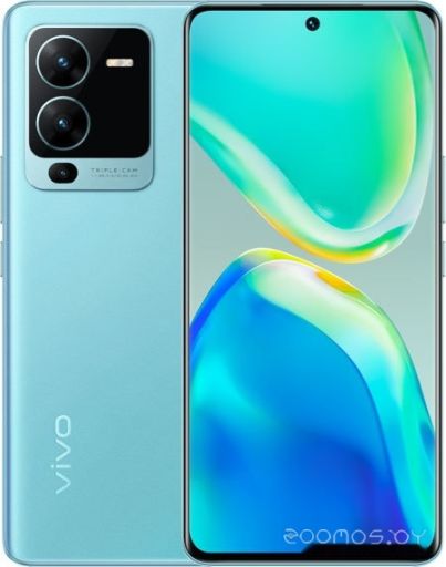 Смартфон Vivo V25 Pro 12GB/256GB (лазурный берег)