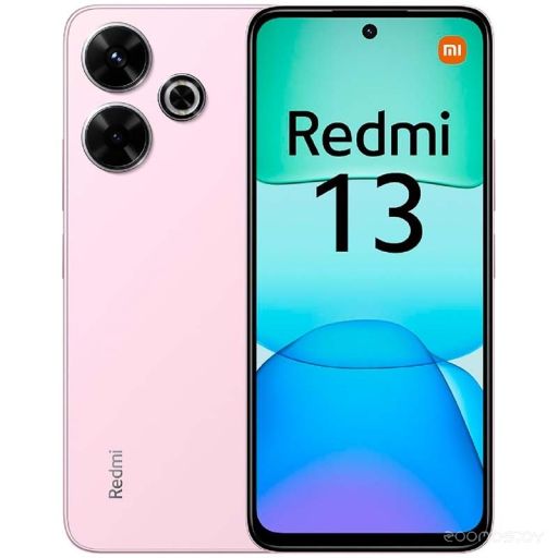 Смартфон Xiaomi Redmi 13 8GB/256GB с NFC международная версия (жемчужно-розовый)