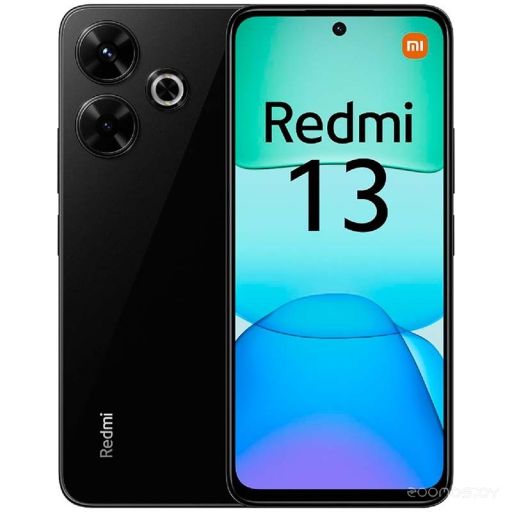 Смартфон Xiaomi Redmi 13 8GB/256GB с NFC международная версия (полуночный черный)