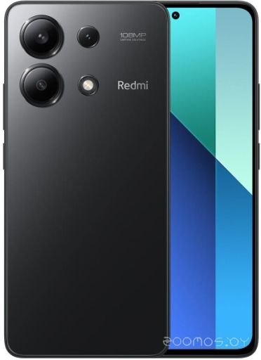 Смартфон Xiaomi Redmi Note 13 8GB/256GB (Midnight Black RU)