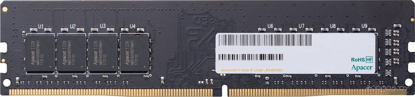 Оперативная память Apacer 16ГБ DDR4 3200 МГц AU16GGB32CSBBGH