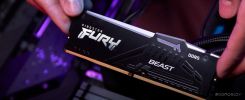 Оперативная память Kingston FURY Beast RGB 16ГБ DDR5 6400 МГц KF564C32BBA-16