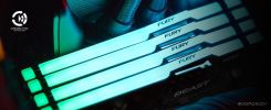 Оперативная память Kingston FURY Beast RGB 2x8ГБ DDR5 6000 МГц KF560C30BBAK2-16