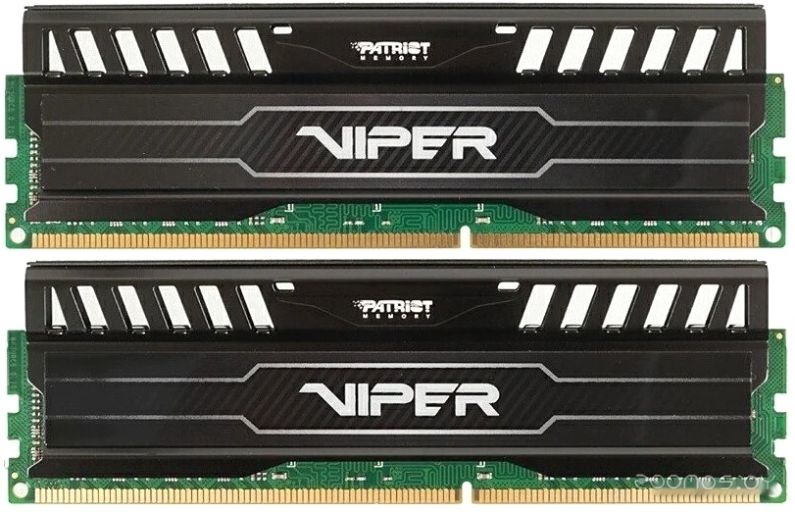 Оперативная память Patriot Viper 3 Black Mamba 2x8GB KIT DDR3 PC3-14900 (PV316G186C0K)