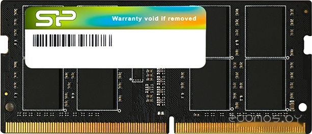 Оперативная память Silicon Power 16ГБ DDR4 SODIMM 3200 МГц SP016GBSFU320X02