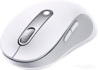 Мышь Baseus F02 Ergonomic Wireless Mouse (белый, без батарейки в комплекте)