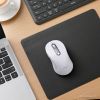 Мышь Baseus F02 Ergonomic Wireless Mouse (белый, без батарейки в комплекте)