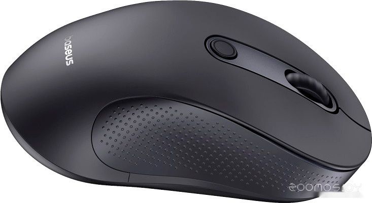 Мышь Baseus F02 Ergonomic Wireless Mouse (черный, без батарейки в комплекте)