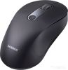 Мышь Baseus F02 Ergonomic Wireless Mouse (черный, без батарейки в комплекте)