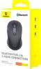 Мышь Baseus F02 Ergonomic Wireless Mouse (черный, без батарейки в комплекте)