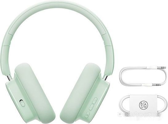 Наушники Baseus Bowie H1i (салатовый), фото 2
