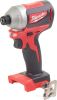  Milwaukee M18 CBLPP2B-402C 4933464593 (шуруповерт, винтоверт, 2 АКБ, кейс)