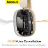 Наушники Baseus Bowie H1 Noise-Cancelling (бежевый)