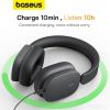 Наушники Baseus Bowie H1 Noise-Cancelling (темно-серый)