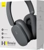 Наушники Baseus Bowie H1 Noise-Cancelling (темно-серый)