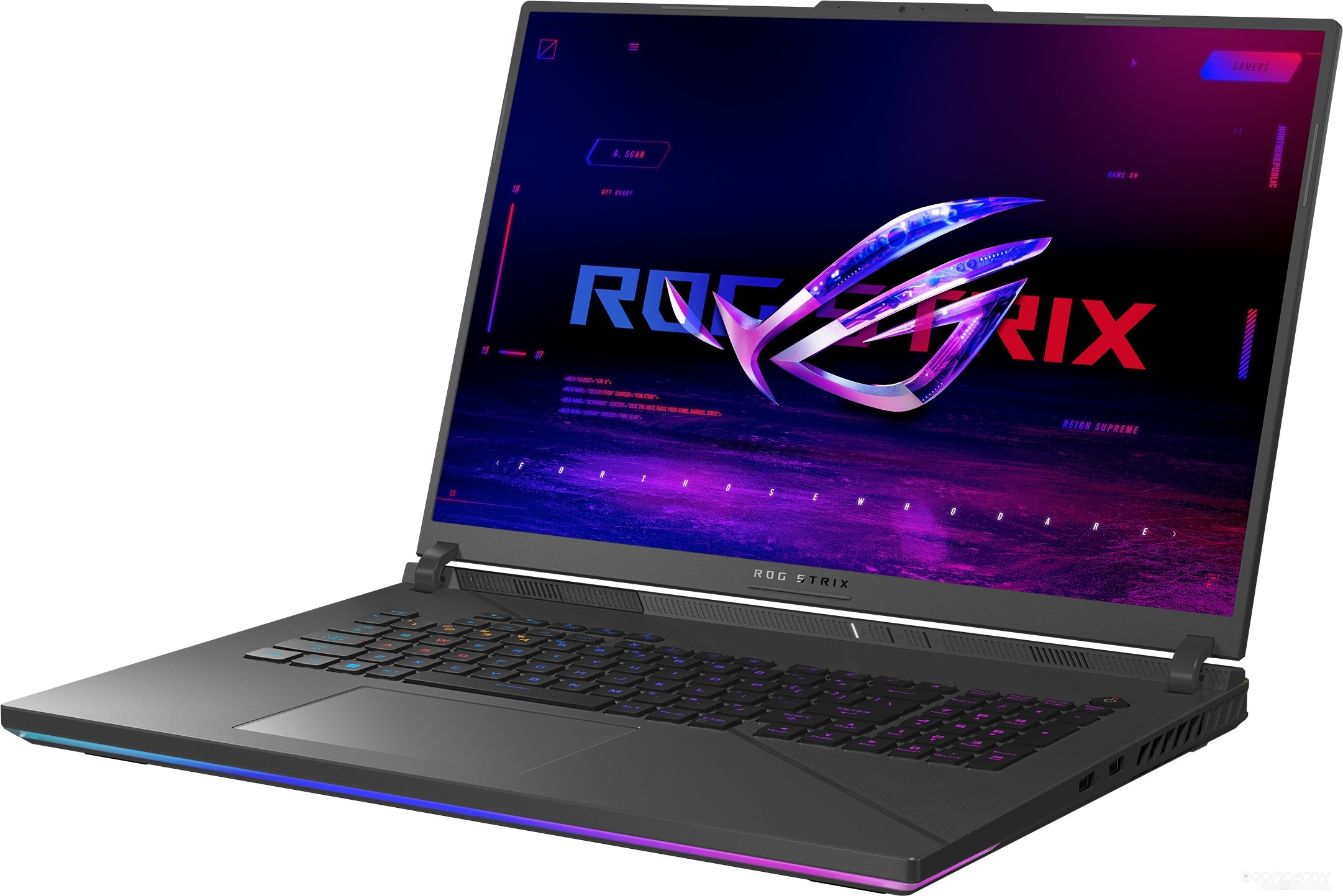 Игровой ноутбук Asus ROG Strix G18 2024 G814JIR-N6048, фото 3