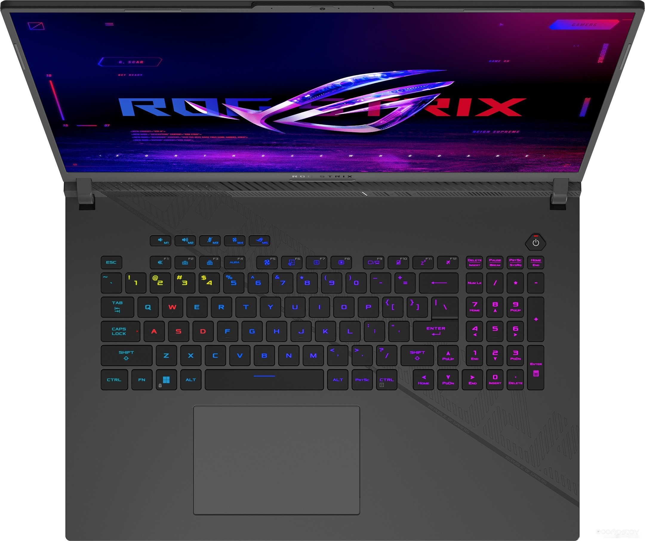Игровой ноутбук Asus ROG Strix G18 2024 G814JIR-N6048, фото 5