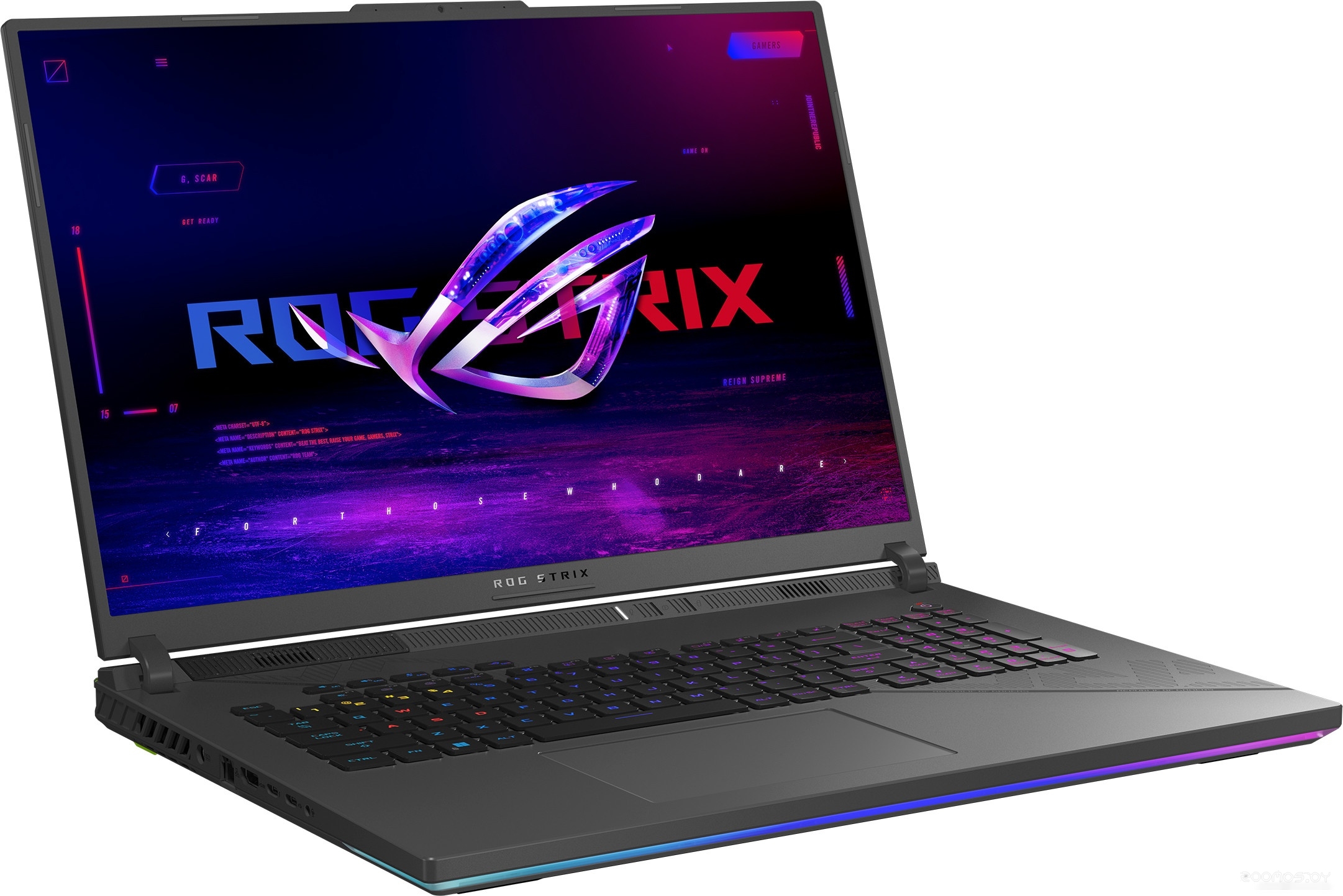 Игровой ноутбук Asus ROG Strix G18 2024 G814JIR-N6048, фото 4