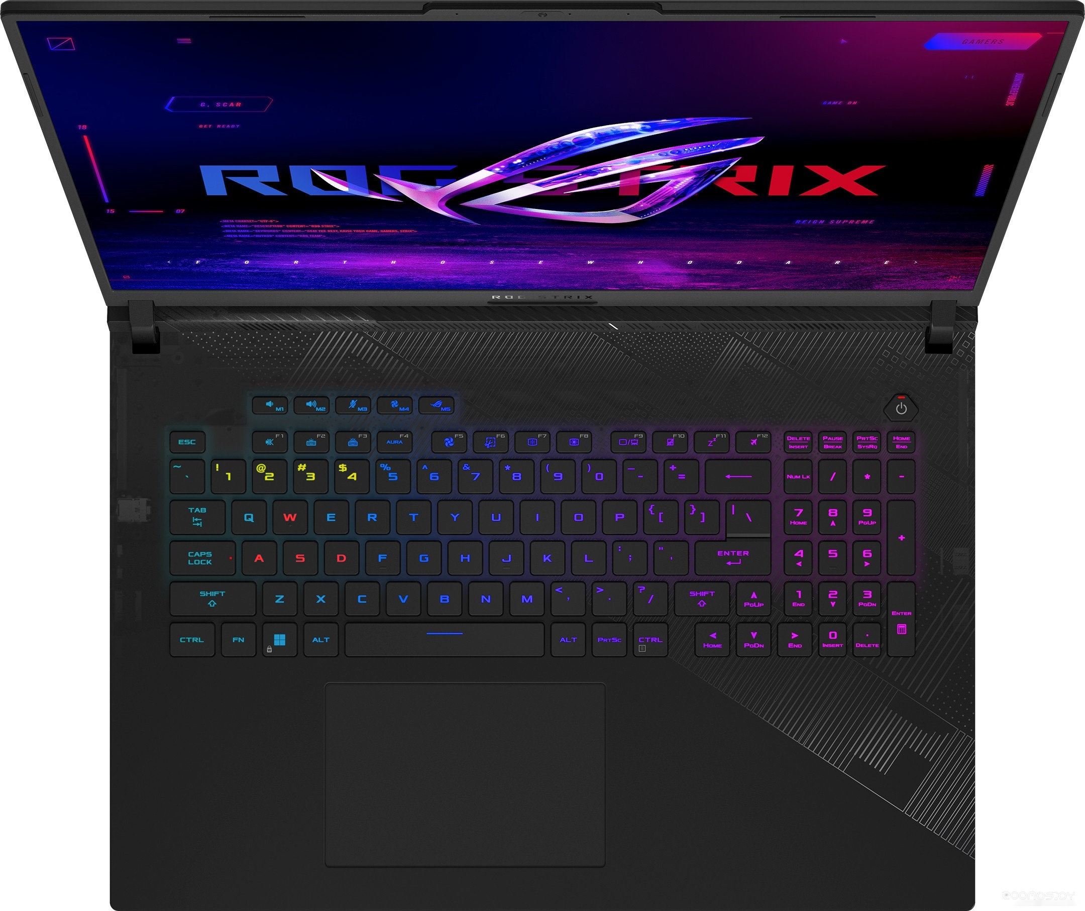 Игровой ноутбук Asus ROG Strix SCAR 18 2024 G834JYR-R6027W, фото 17