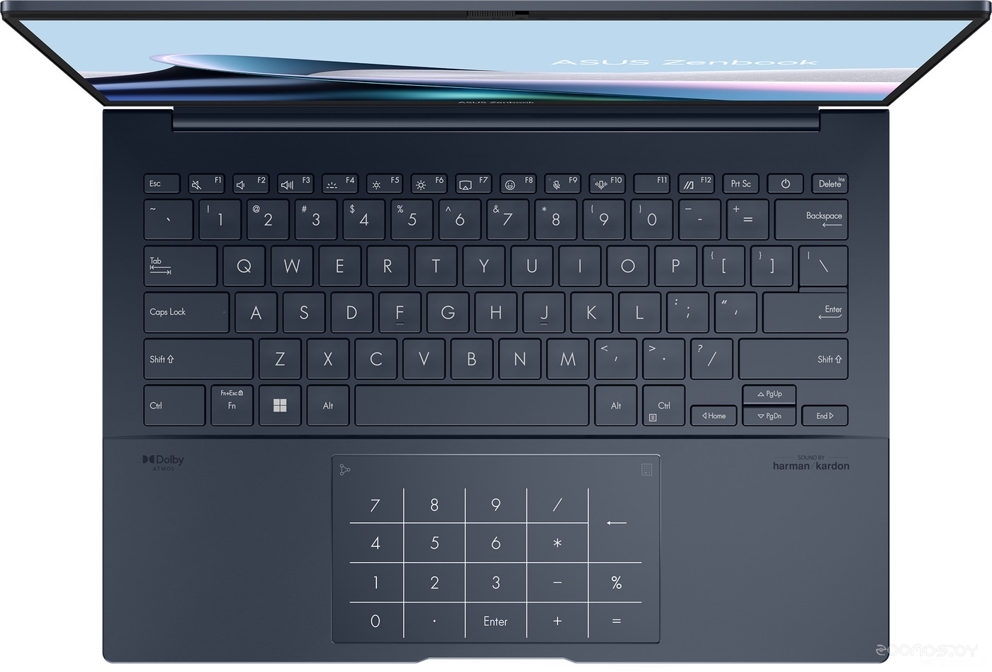 Ноутбук Asus Zenbook 14 OLED UX3405MA-QD690, фото 3