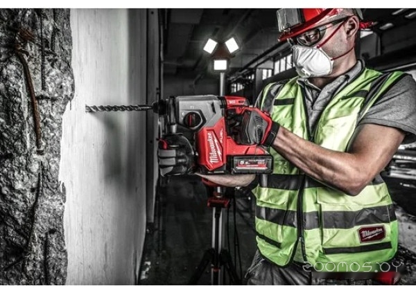 Перфоратор Milwaukee M18 FUEL FH-0X 4933478500 (без АКБ, кейс), фото 7
