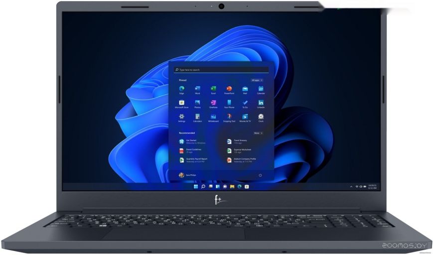 Ноутбук F+ Flaptop I FLTP-5i3-16512-W