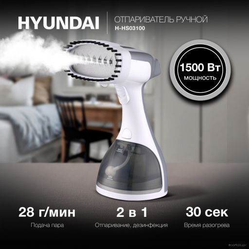 Отпариватель Hyundai H-HS03100, фото 1