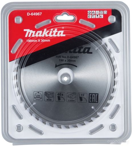 Пильный диск Makita D-64967