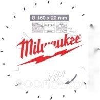 Пильный диск Milwaukee 4932471290