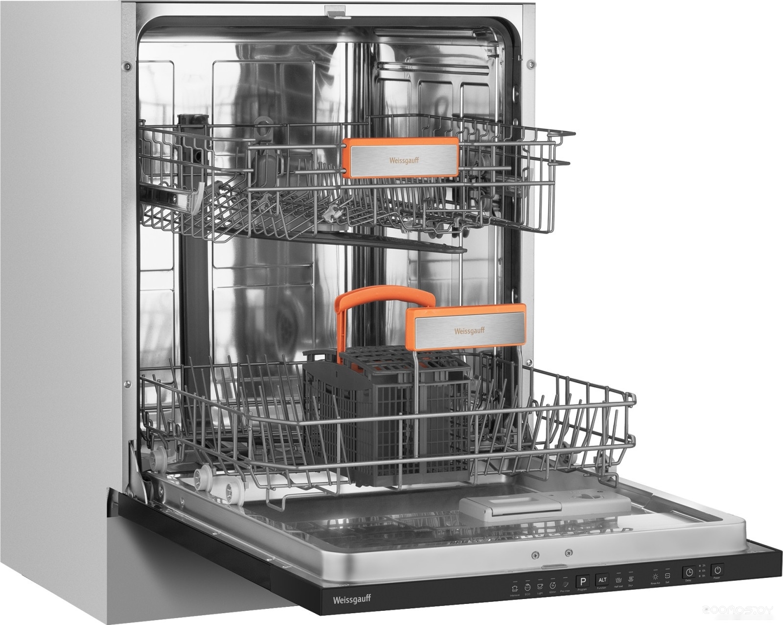 Встраиваемая посудомоечная машина Weissgauff BDW 6025 Infolight, фото 5