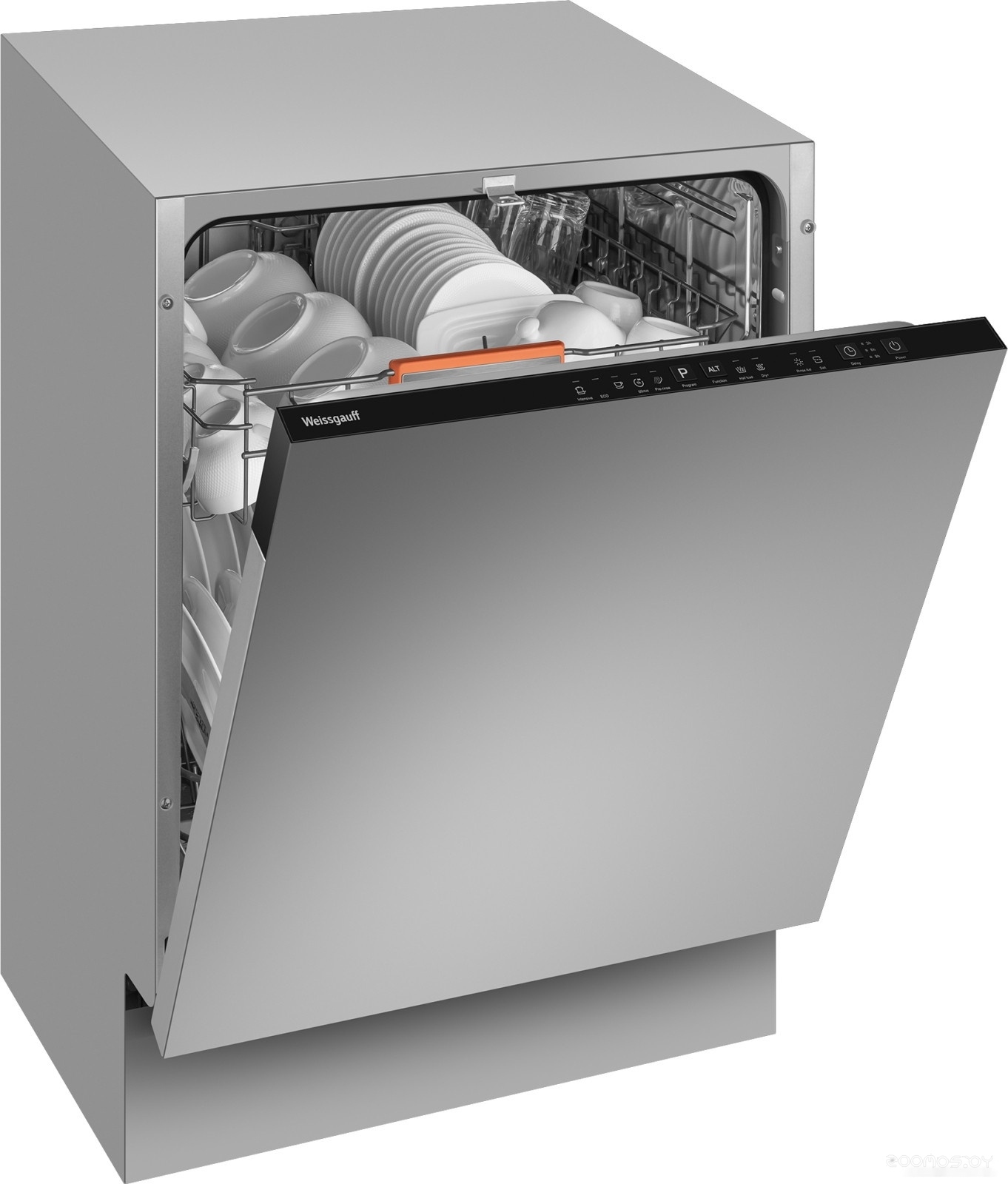 Встраиваемая посудомоечная машина Weissgauff BDW 6025 Infolight, фото 6
