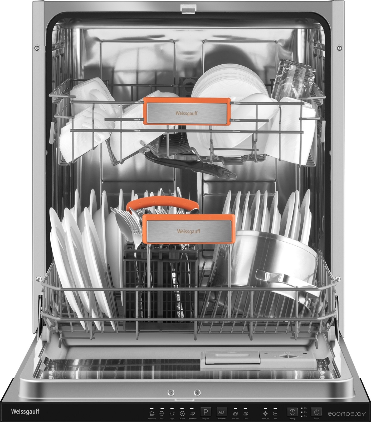 Встраиваемая посудомоечная машина Weissgauff BDW 6025 Infolight, фото 4