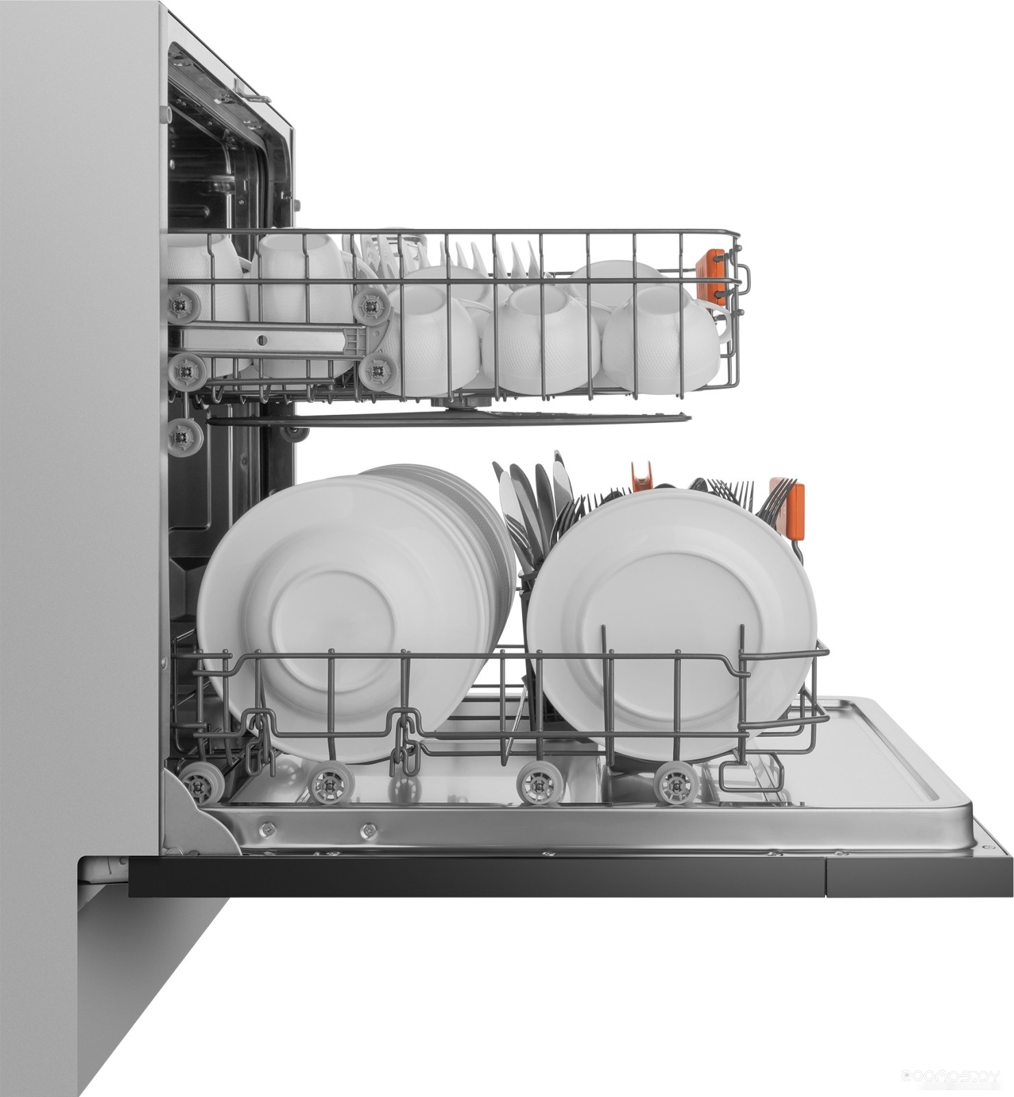 Встраиваемая посудомоечная машина Weissgauff BDW 6025 Infolight, фото 7
