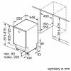 Встраиваемая посудомоечная машина Bosch Serie 2 SPV2HKX42E