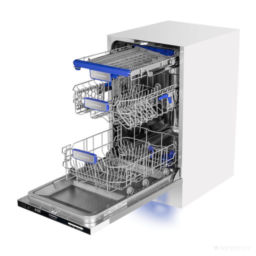 Встраиваемая посудомоечная машина Maunfeld MLP-083D Light Beam