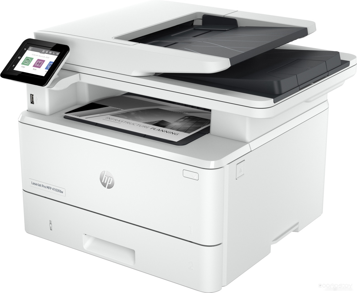 МФУ HP LaserJet Pro MFP 4103fdw 2Z629A, фото 3