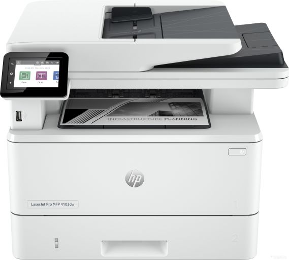 МФУ HP LaserJet Pro MFP 4103dw 2Z627A, фото 1
