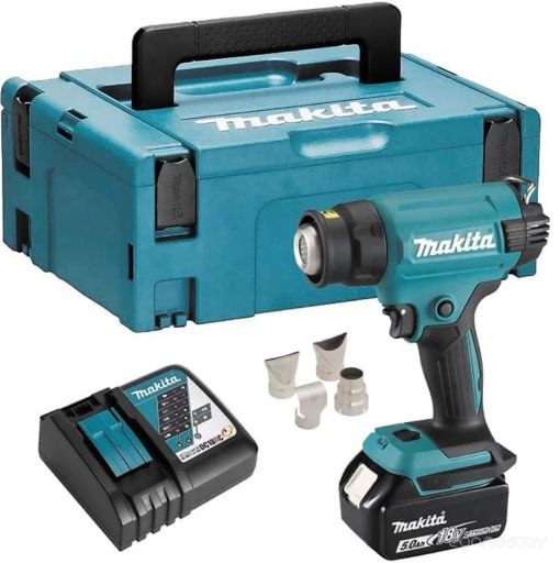 Промышленный фен Makita DHG181RT1J