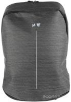 Городской рюкзак Haff Workaday HF1113 (черный/коричневый)