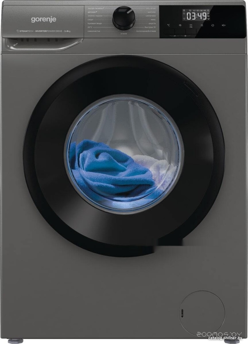 Стиральная машина Gorenje WNHPI84AS/AR, фото 12