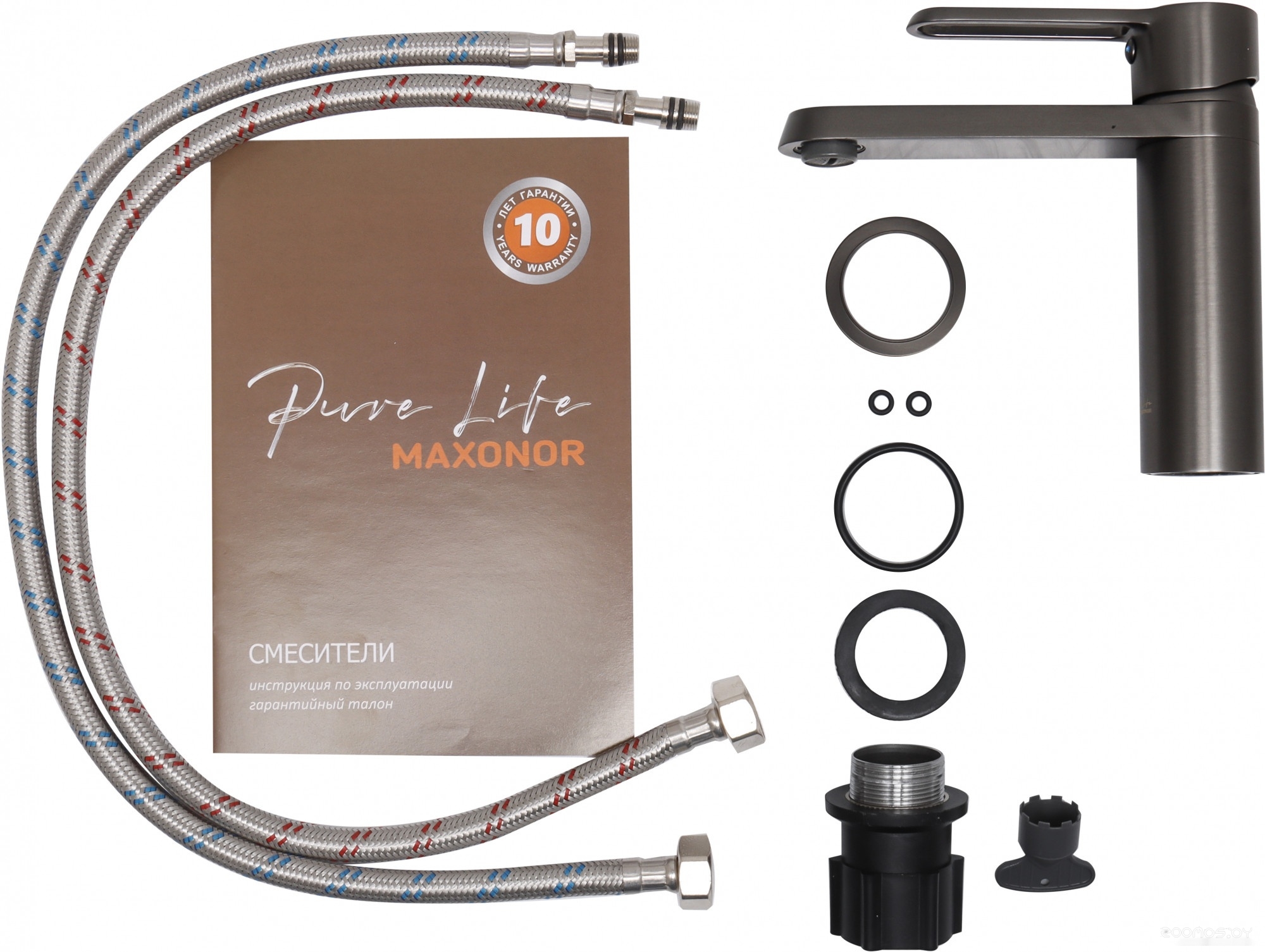 Смеситель Maxonor Pure Life PL10108-9, фото 4