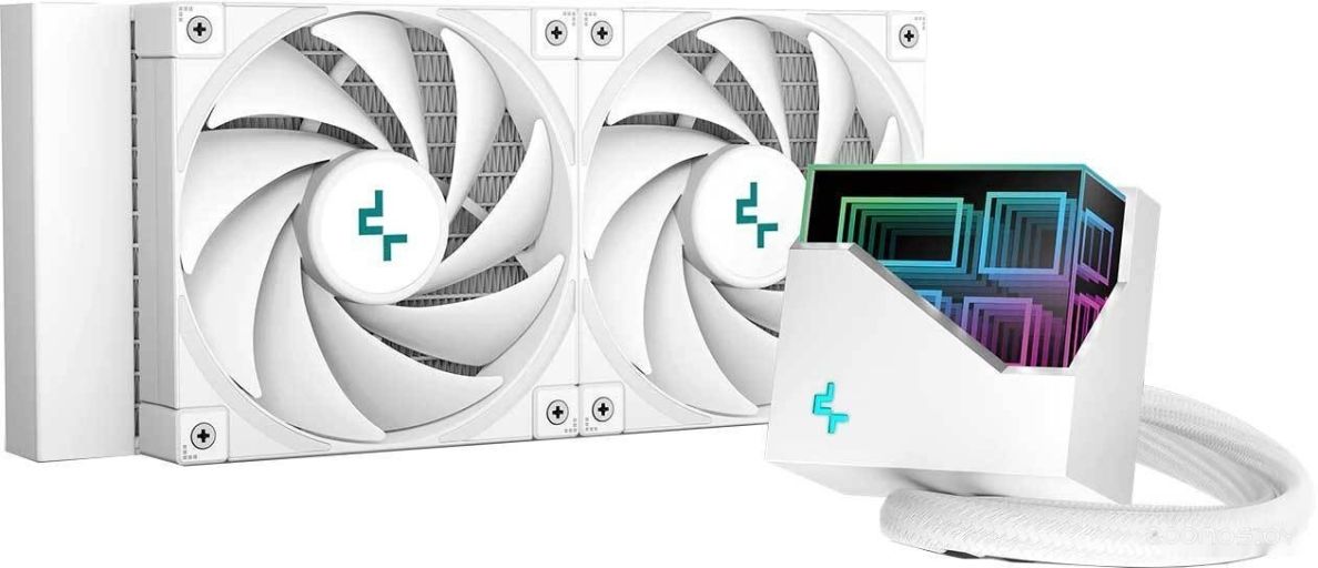 Кулер для процессора Deepcool LT520 WH R-LT520-WHAMNF-G-1