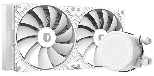 Жидкостное охлаждение для процессора ID-COOLING FrostFlow FX280 WHITE