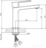 Смеситель Haiba HB10615 (хром)