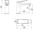 Смеситель Lemark Bronx LM3706BL