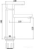Смеситель Zollen Damp DA53215211