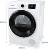 Сушильная машина Gorenje DNE72/GN