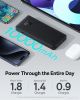 Внешний аккумулятор Baseus Airpow Lite Power Bank 15W 10000mAh P10067500123-00 (черный)